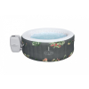 Aruba Lay-Z-Spa AirJet Przydomowe Spa BESTWAY 3-osobowe + Pompa + Filtr + Pokrywa
